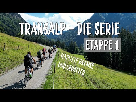 Transalp - die Serie: Abenteuer Alpencross Etappe 1: Chiemsee - Kitzbühler Alpen