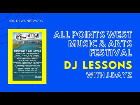 All Points West Music Festival - DJ Lessons with J.Dayz