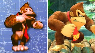 Where Do Donkey Kong's Smash Bros. Moves Come From?