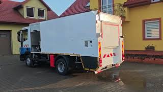 IVECO Eurocargo + IRIDE BIN WASHER RHodέla rengj&oslash;ringssystem for s&oslash;ppelkasser | Bilde 4 - Autoline