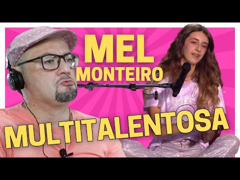 Brasileiro reage a MEL MONTEIRO - PROVAS CEGAS THE VOICE KIDS PORTUGAL