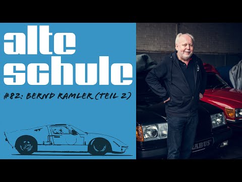 Alte Schule, Folge 82 mit Bernd Ramler, Teil 2 (der Podcast, nur Audio!)