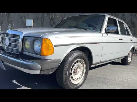 1983 Mercedes-Benz 300 (CC-1661017) for sale in Monterey, California