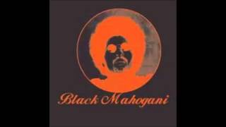 Moodymann - Black Mahogani