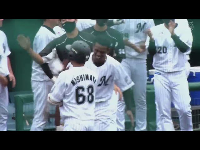 【ファーム】途中出場から勝利をつかみ取る一打!! マリーンズ・西巻の犠牲フライでサヨナラ勝利!! 2021/9/8 M-S(ファーム)