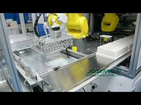 pipette tips automation system  massive production with high efficiency, with protection