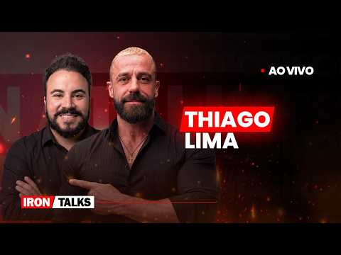 IronTalks ao vivo com Thiago Lima e Dr. Felipe Sestaro
