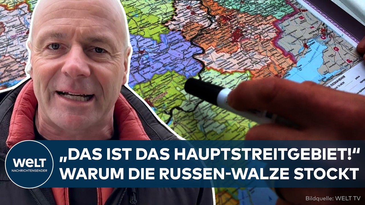 UKRAINE-KRIEG: Lage an der Front wird immer unübersichtlicher! Warum Putins Offensive stockt