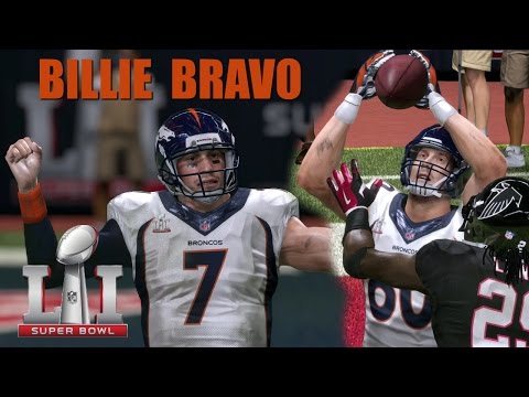 Madden NFL 17 - Billie Bravo (QB) Career Mode EP18 - Super Bowl LI vs Falcons