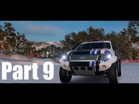 Forza Horizon 3 Blizzard Mountain DLC Walkthrough Part #9 KOTM Final Round Xbox One 1080p 60fps