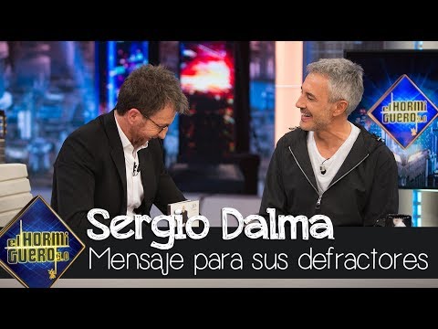 Sergio Dalma a sus detractores: "Sin quererlo, me han hecho más fuerte" - El Hormiguero 3.0