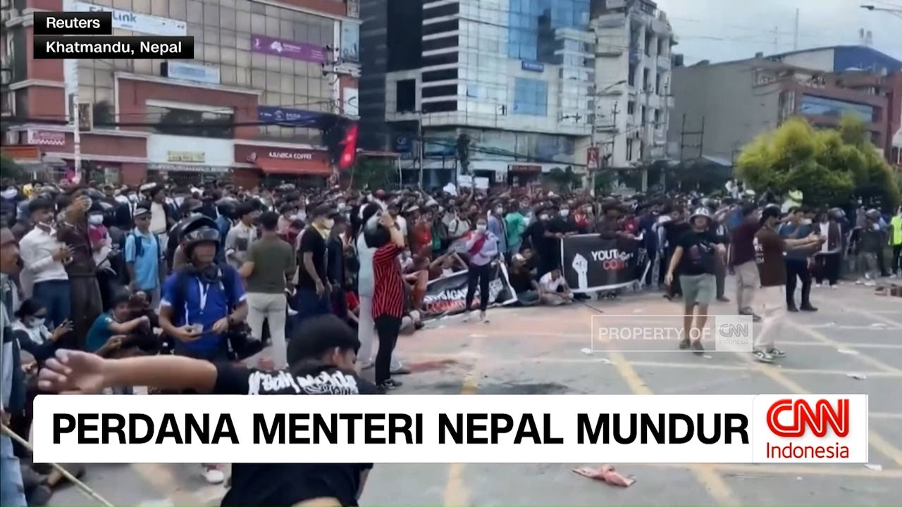 Perdana Menteri Nepal Mundur