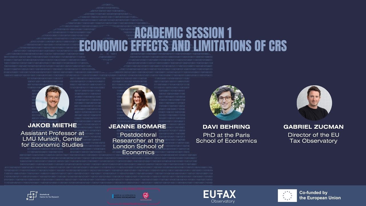 Academic Session 1: Economic effects and limitations of CRS