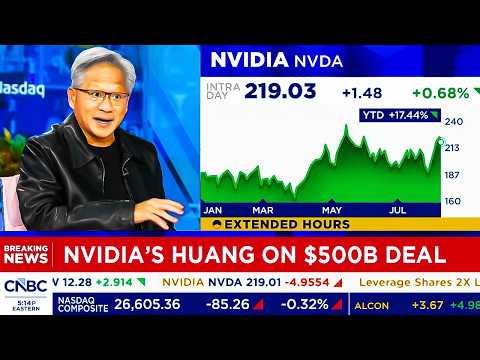 NVIDIA黃仁勳 & 夥伴們今日談論NVIDIA 5000億美元合作、美光、SK海力士 - NVDA更新！ (NVIDIA's Jensen Huang & Partners Today On NVIDIA $500B Partnership, Micron, SK Hynix - NVDA Update)