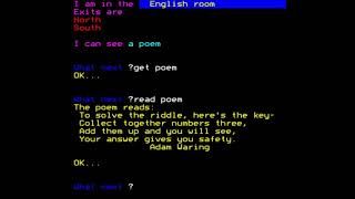 Night School (longplay) for the BBC Micro