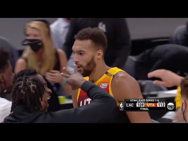 HIGHLIGHTS: Jazz vs Clippers, Game 2 – NBA Playoffs 2021