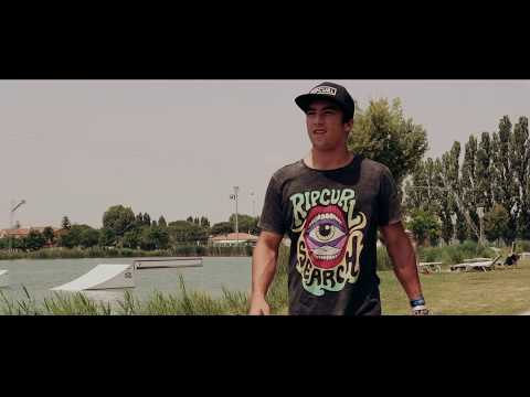 Wakeboarding with Daniel Grant, James Windsor, Manuel Sola & Steven Bossini at Starwake Italy 2017