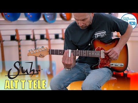 Suhr Alt T Thinline Review - Way Better than a Fender '72 Thinline!
