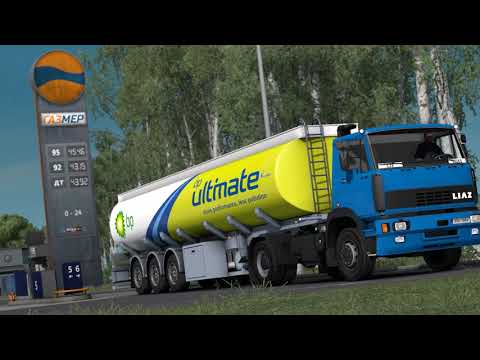 ETS2 Liaz 18.29 Pskov - Valmiera