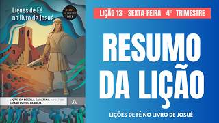 Illustrated Sabbath School Lesson | Lesson Summary | December 26 | Lesson 13