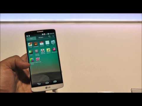 LG G3, primeras impresiones