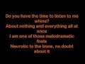 Green Day - Basket Case [HQ & Lyrics] 