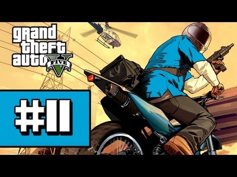 Grand Theft Auto V - Gameplay Walkthrough - Part 11 Casing The Jewelry Store