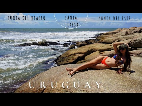 Merită să mergi la plajă în Uruguay? | Santa Teresa - Punta del Diablo - Punta del Este