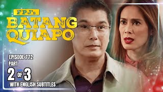 Download lagu FPJ's Batang Quiapo | Episode 772 (2/3) | February 4, 2026 (w/ English Subtitles) mp3