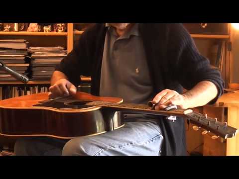 Guitar rag - Cover Sylvester Weaver - Slide guitar