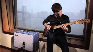 Video thumbnail for Supro Coronado Amplifier Studio Demo by Michael League from Snarky Puppy by SuproUSA