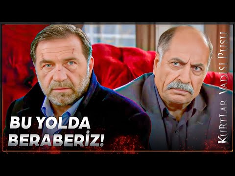 Ersoy Ve Haşim Ağa'nın Tehlikeli Planları! | Kurtlar Vadisi Pusu 120. Bölüm