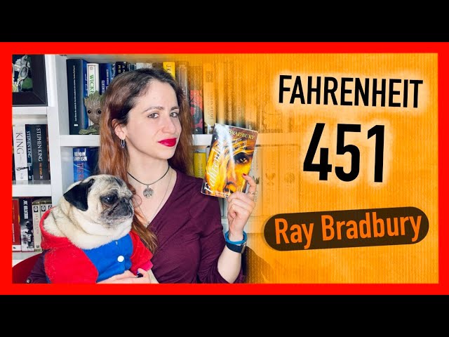 Vídeo relacionado con Fahrenheit 451 (Ray Bradbury)