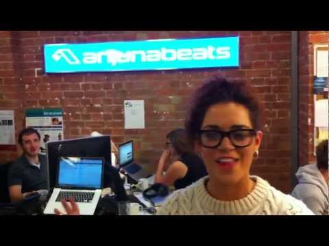 Just another Friday in the Anjunabeats Office