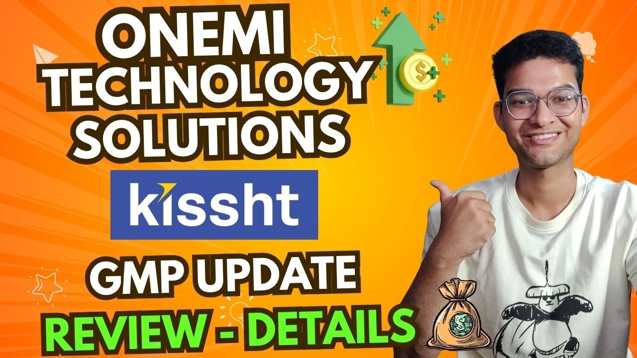OnEMI Technology Solutions IPO | OnEMI Technology Solutions IPO GMP | KISSHT IPO GMP | ShareX India