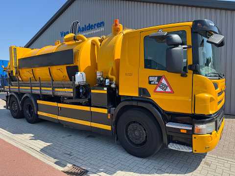 Scania P video miniatura