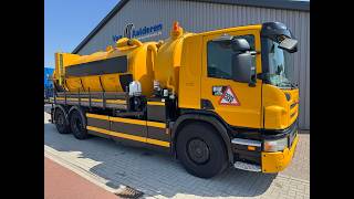 Купить ассенизатор Scania P114-340 6x2 Saug- / Druck, Vacuum, 15.000 Ltr + Cycloon Tank - Изображение 4 | Autoline GE Ассенизатор Scania P114-340 6x2 Saug- / Druck, Vacuum, 15.000 Ltr + Cycloon Tank | Изображение 4 - Autoline