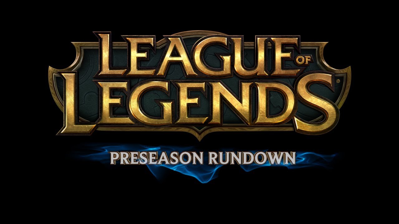 Preseason Rundown - YouTube