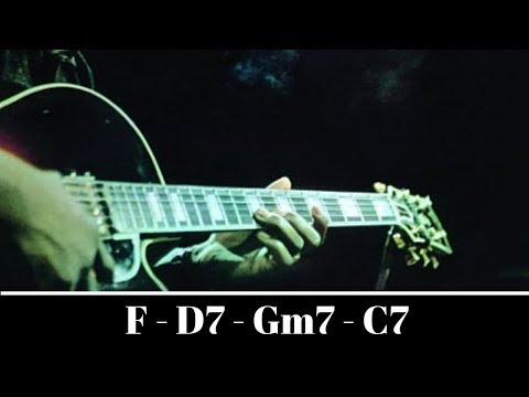F Major Jazz Backing Jam Track | Medium Swing 1-6-2-5