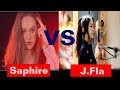 J.Fla vs Sapphire  - Delicate - Taylor Swift