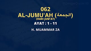 Download lagu Al-Qur'an Surat Al-jumu'ah | Murottal Merdu H. Muammar ZA mp3 Download lagu Al-Qur'an Surat Al-jumu'ah | Murottal Merdu H. Muammar ZA mp3