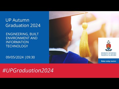 UP Autumn Graduation | 9 May 2024 - 09:30