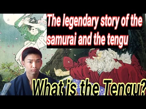 【History class that makes Japan fun】What is Tengu?🇯🇵Legendary story trained with Tengu