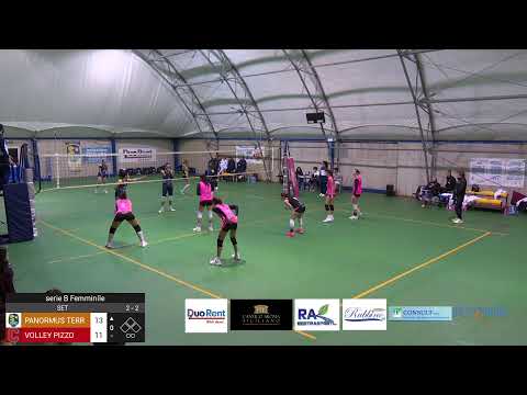 diretta terrasini: Panormus Terrasini Vs Volley Pizzo