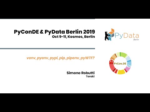 venv, pyenv, pypi, pip, pipenv, pyWTF?