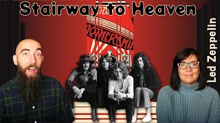 Led Zeppelin - Stairway to Heaven (REACTION) with my wife