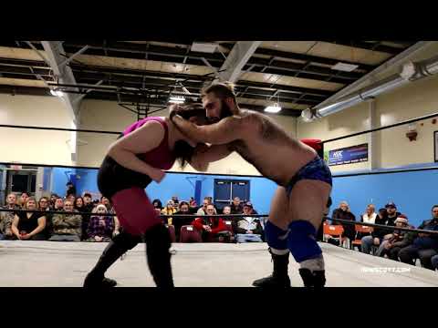 [1080/120p60] Jasmine Hawkes vs Thad 'Hairy' Howett