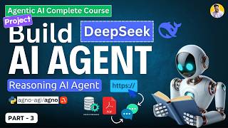 Build a DeepSeek AI Agent Locally with Ollama and AGNO Agentic Framework | Step-by-Step Guide