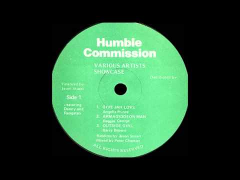 Reggae George - Armagiddeon Man + Version (HUMBLE COMMISSION) LP