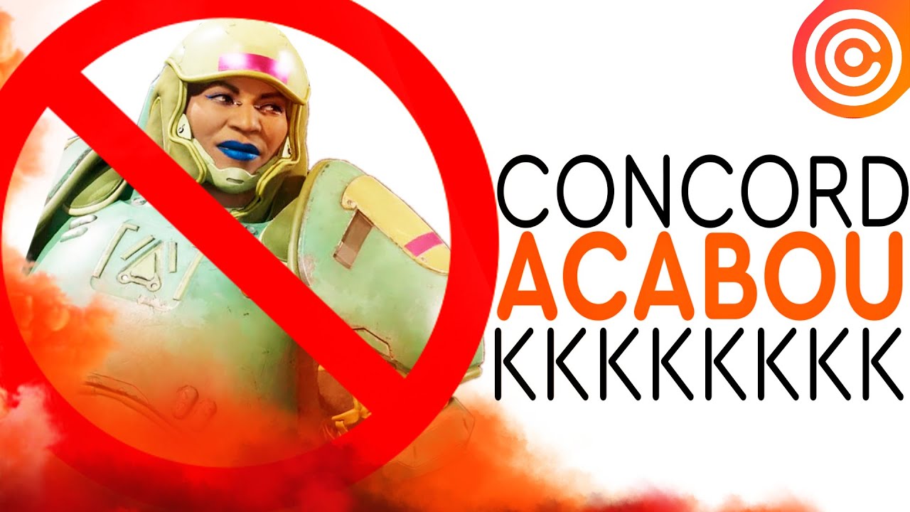 Concord oficialmente MORTO pela Sony e REMOVIDO das LOJAS KKKKKKKKK